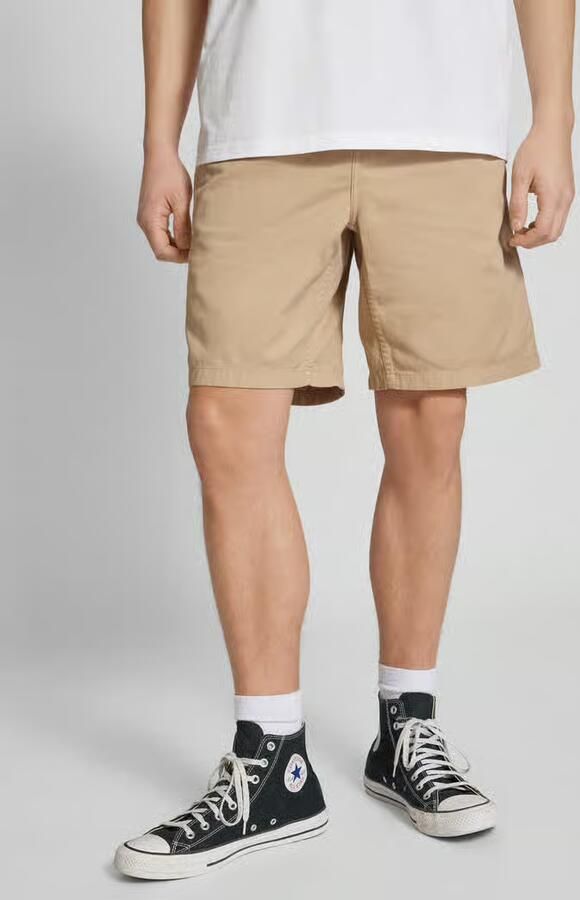 Carhartt Work In Progress Korte broek met elastische band model 'FLINT' - Foto 2