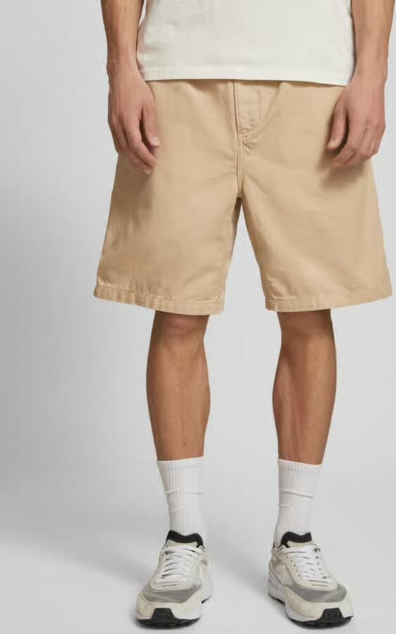 Carhartt Work In Progress Korte broek met elastische band model 'FLINT' - Foto 3