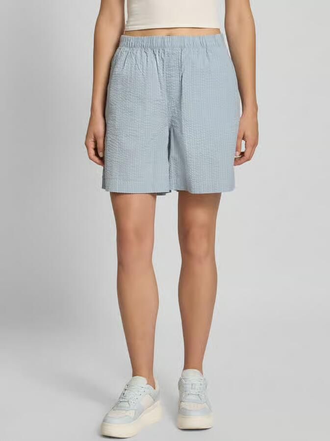 Carhartt Work In Progress Korte broek met elastische band model 'Toland' - Foto 2