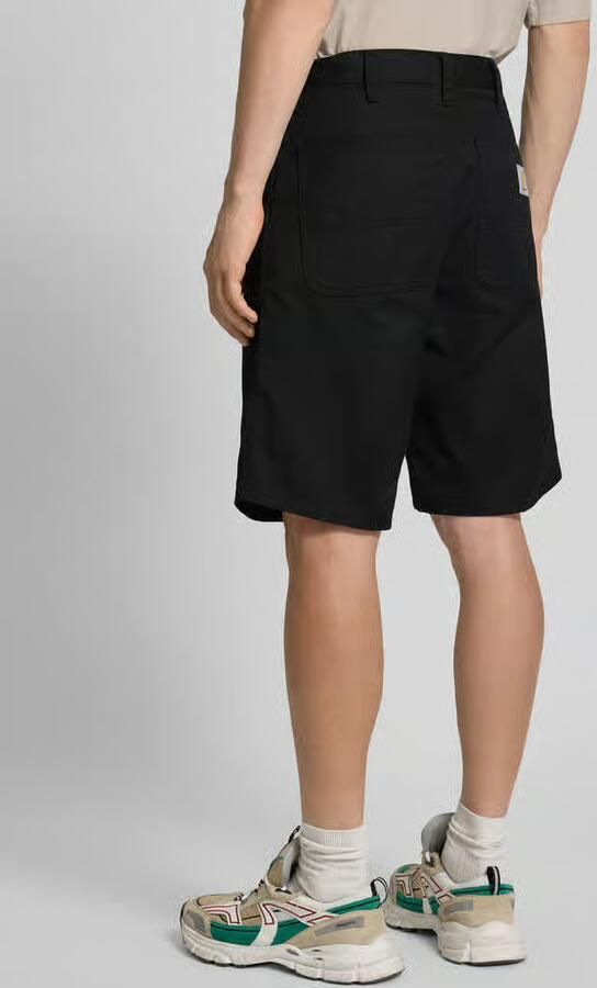 Carhartt Work In Progress Korte broek met steekzakken model 'SIMPLE'