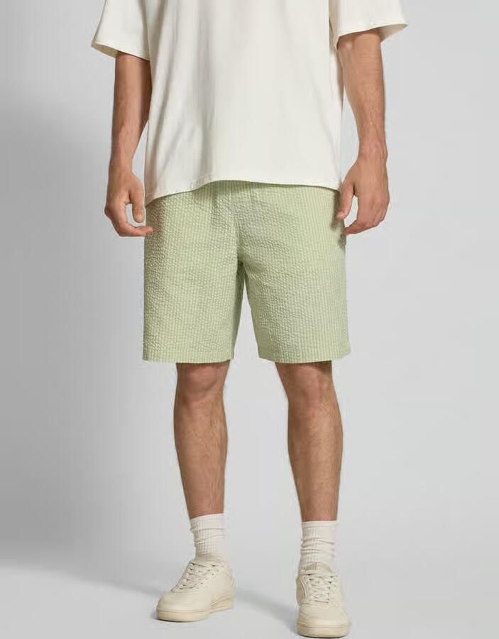Carhartt Work In Progress Korte broek met structuurmotief model 'Toland' - Foto 2
