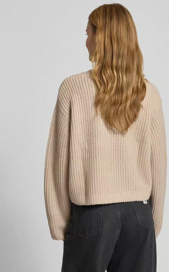 Carhartt Work In Progress Korte gebreide pullover met wol model 'MIRA'