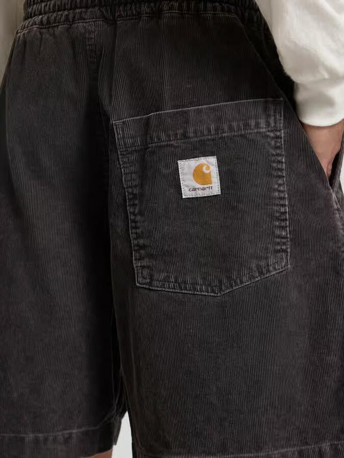 Carhartt Work In Progress Korte jeans met elastische band Model 'Reynold'