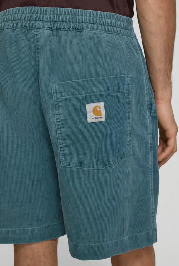 Carhartt Work In Progress Korte jeans met elastische band Model 'Reynold'