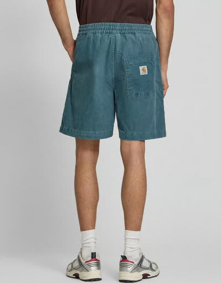 Carhartt Work In Progress Korte jeans met elastische band Model 'Reynold' - Foto 2