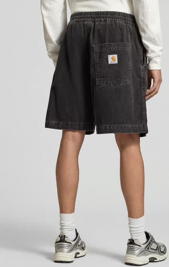 Carhartt Work In Progress Korte jeans met elastische band Model 'Reynold' - Foto 2
