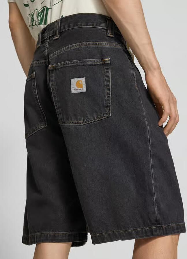 Carhartt Work In Progress Korte jeans met steekzakken model 'Brandon'
