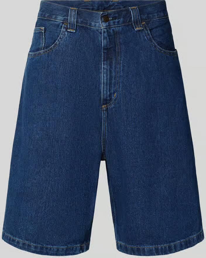 Carhartt Work In Progress Korte jeans met steekzakken model 'Brandon' - Foto 2