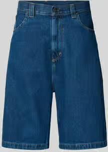 Carhartt Work In Progress Korte jeans met steekzakken model 'Brandon'