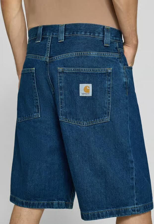 Carhartt Work In Progress Korte jeans met steekzakken model 'Brandon' - Foto 2