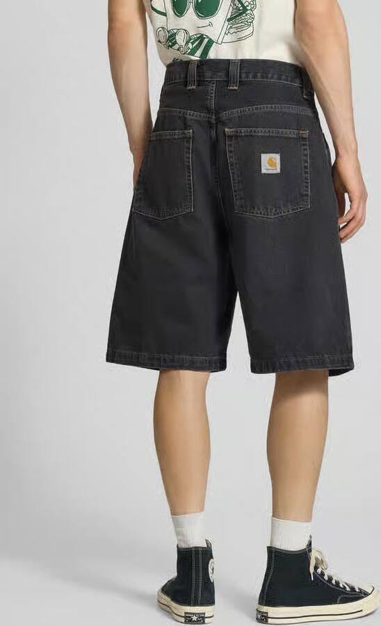 Carhartt Work In Progress Korte jeans met steekzakken model 'Brandon' - Foto 4