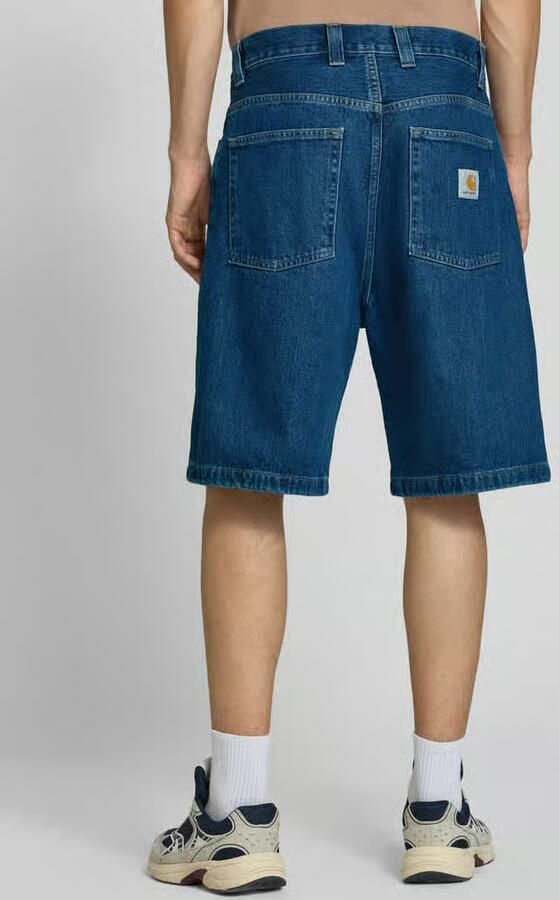 Carhartt Work In Progress Korte jeans met steekzakken model 'Brandon' - Foto 3