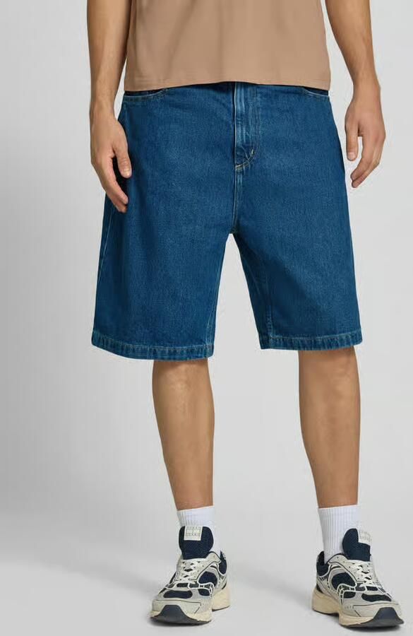 Carhartt Work In Progress Korte jeans met steekzakken model 'Brandon' - Foto 2