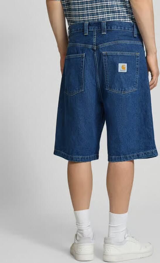Carhartt Work In Progress Korte jeans met steekzakken model 'Brandon' - Foto 3