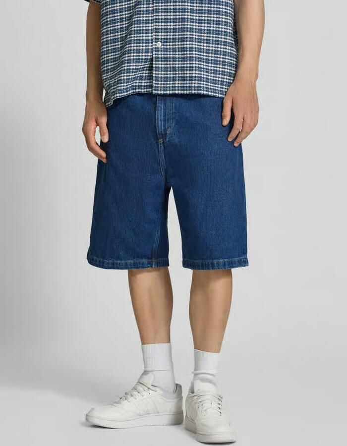 Carhartt Work In Progress Korte jeans met steekzakken model 'Brandon' - Foto 2