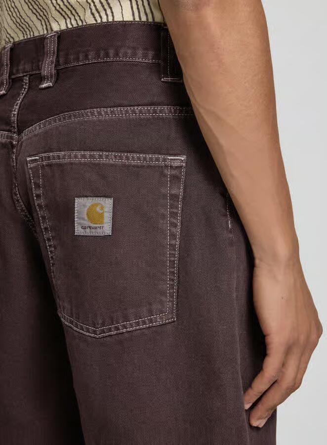 Carhartt Work In Progress Korte jeans met steekzakken model 'Clark'