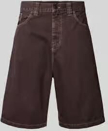 Carhartt Work In Progress Korte jeans met steekzakken model 'Clark'