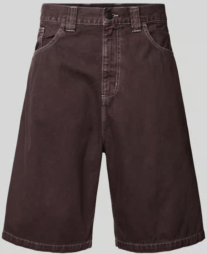 Carhartt Work In Progress Korte jeans met steekzakken model 'Clark' - Foto 2