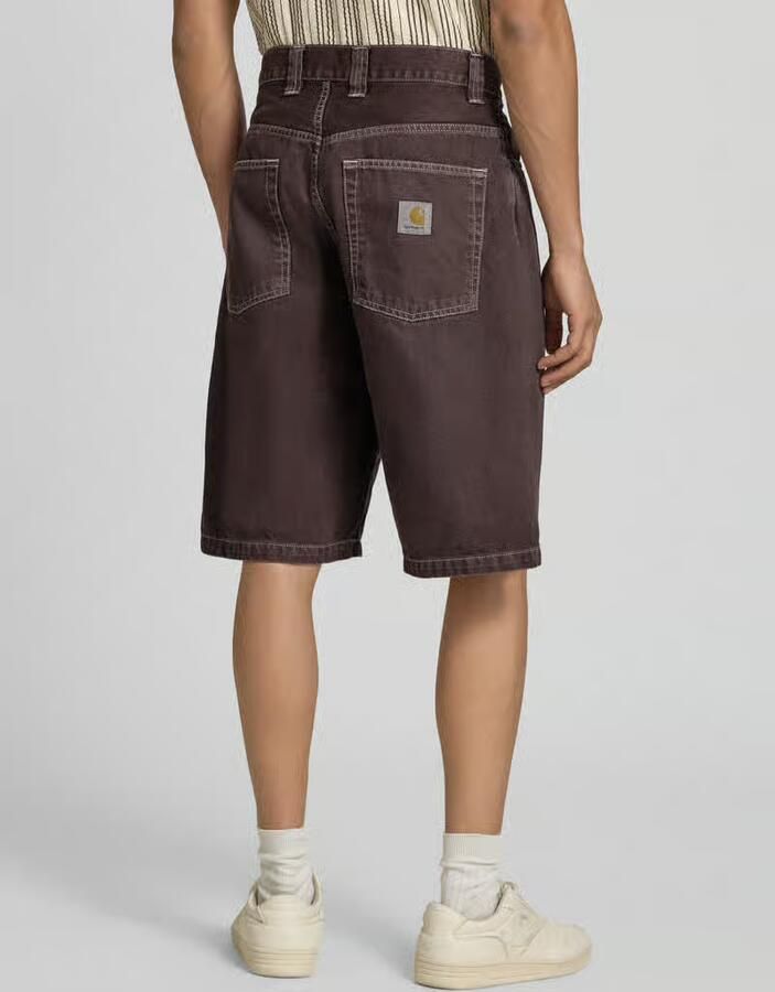 Carhartt Work In Progress Korte jeans met steekzakken model 'Clark' - Foto 2