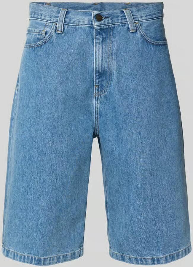 Carhartt Work In Progress korte jeans met steekzakken model 'Langdon' - Foto 2