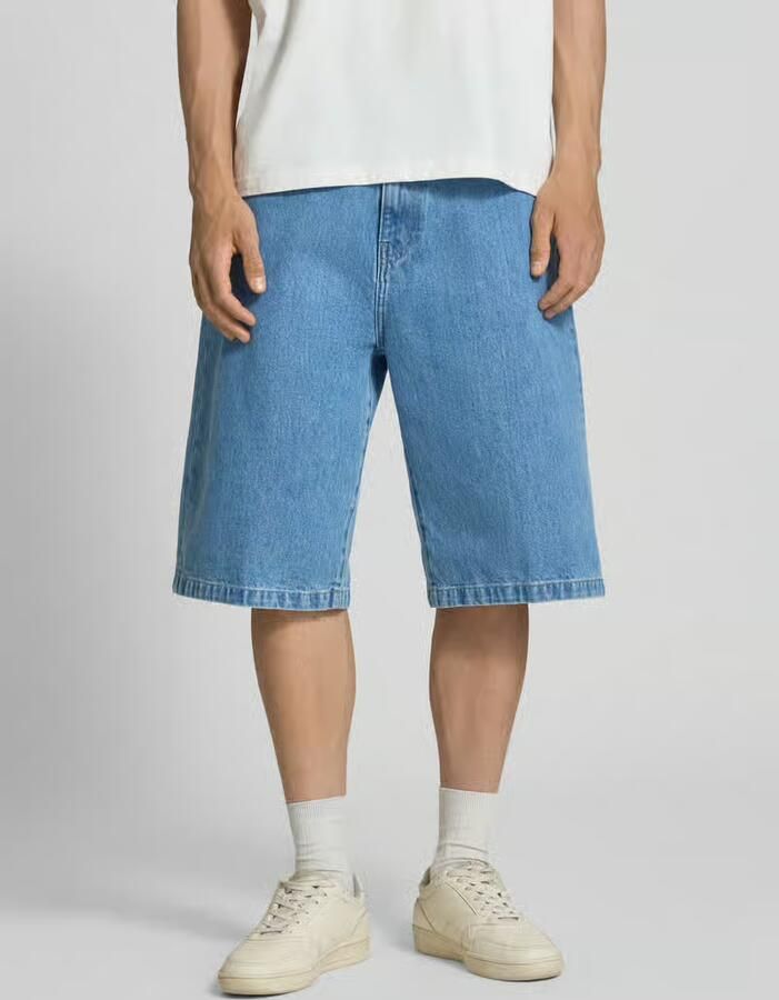 Carhartt Work In Progress korte jeans met steekzakken model 'Langdon' - Foto 2