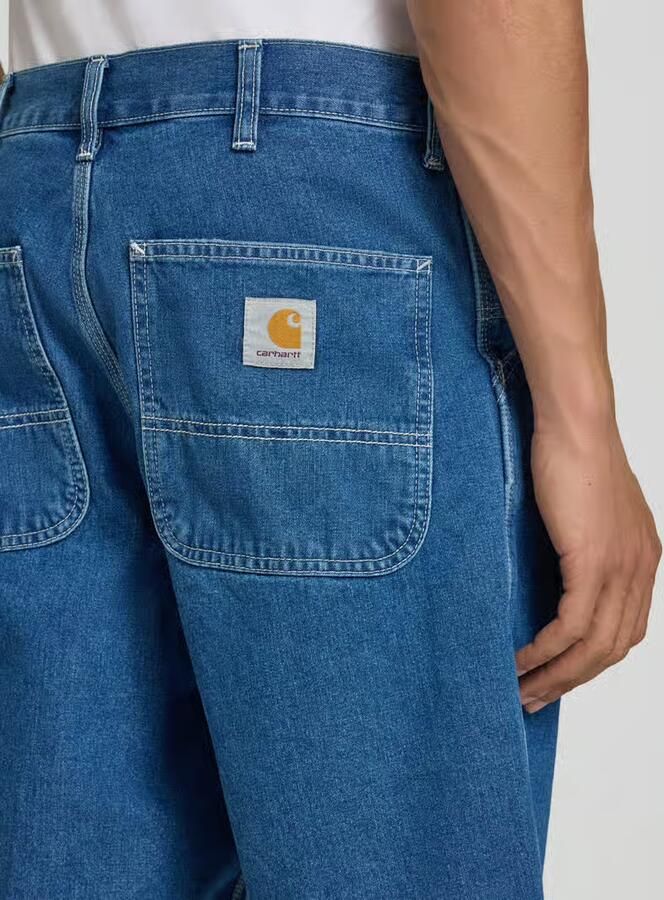 Carhartt Work In Progress Korte jeans met steekzakken model 'SIMPLE SHORT'