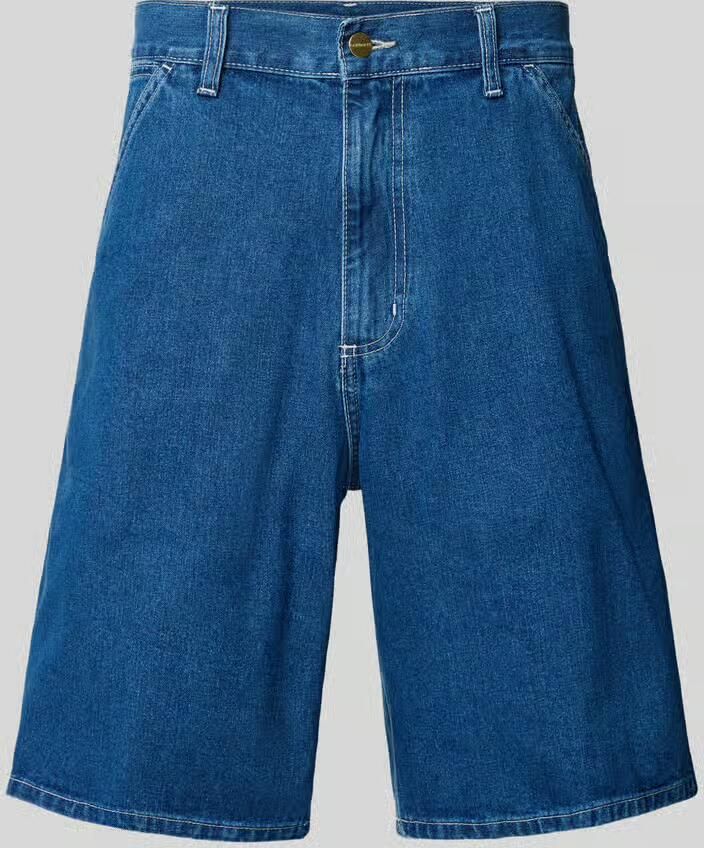 Carhartt Work In Progress Korte jeans met steekzakken model 'SIMPLE SHORT' - Foto 2