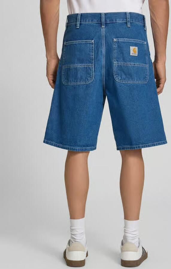 Carhartt Work In Progress Korte jeans met steekzakken model 'SIMPLE SHORT'
