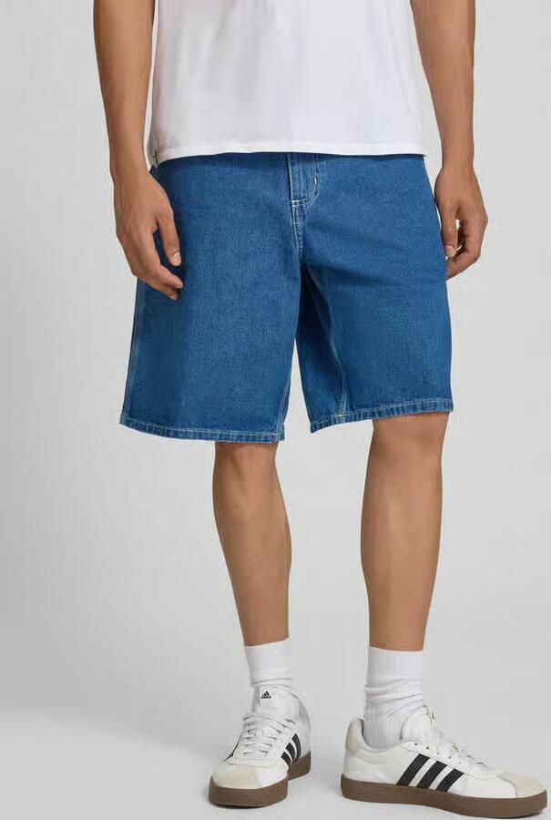 Carhartt Work In Progress Korte jeans met steekzakken model 'SIMPLE SHORT' - Foto 4