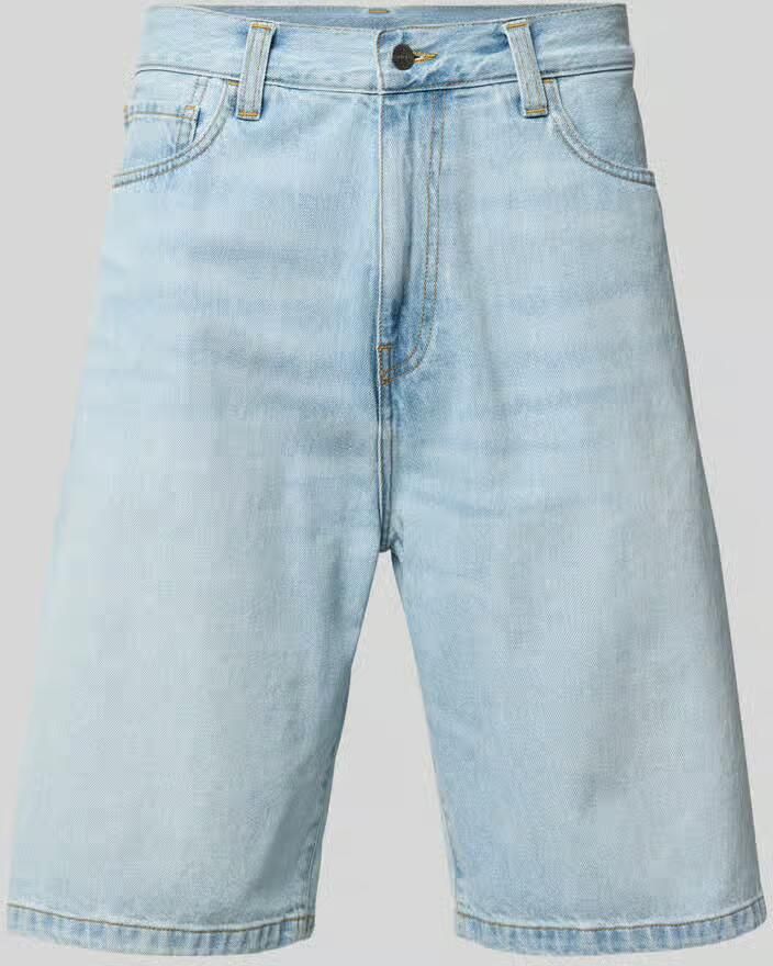 Carhartt Work In Progress Korte jeans met steekzakken model 'Robertson' - Foto 2