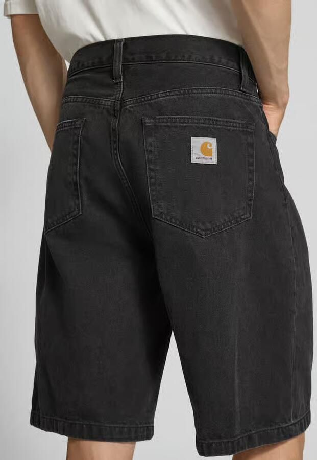 Carhartt Work In Progress Korte jeans met steekzakken model 'Robertson' - Foto 4