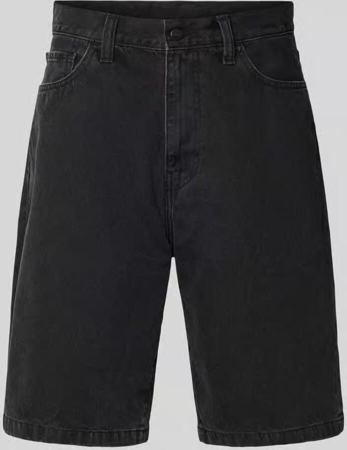 Carhartt Work In Progress Korte jeans met steekzakken model 'Robertson' - Foto 2