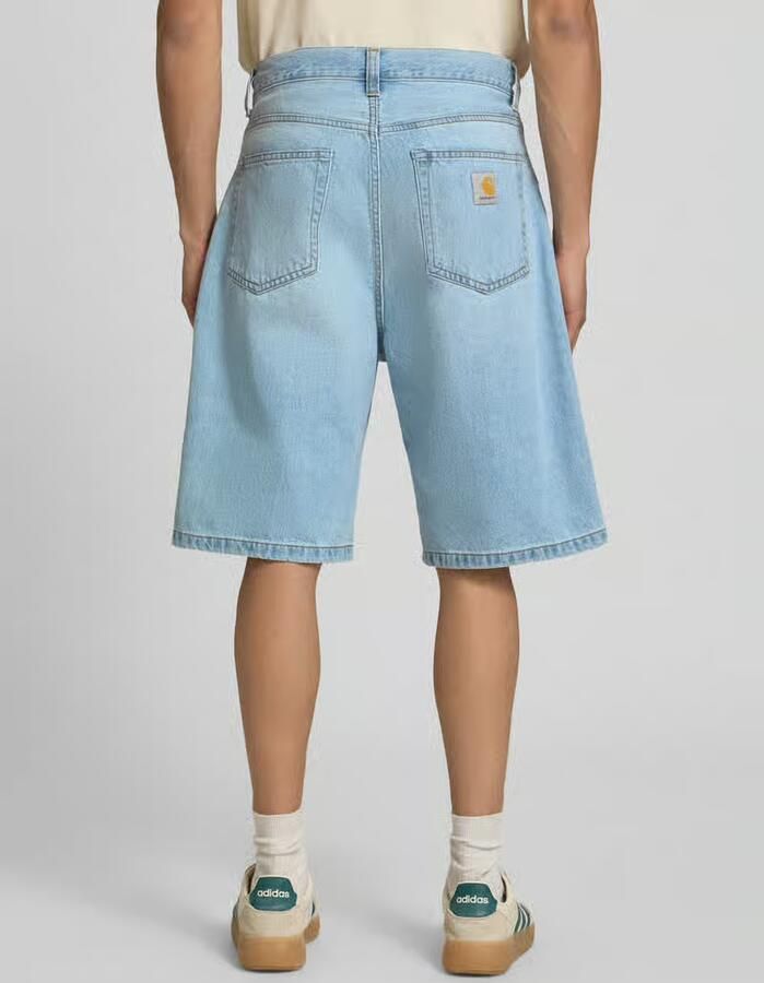 Carhartt Work In Progress Korte jeans met steekzakken model 'Robertson'