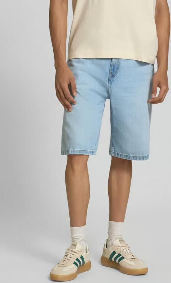 Carhartt Work In Progress Korte jeans met steekzakken model 'Robertson' - Foto 4