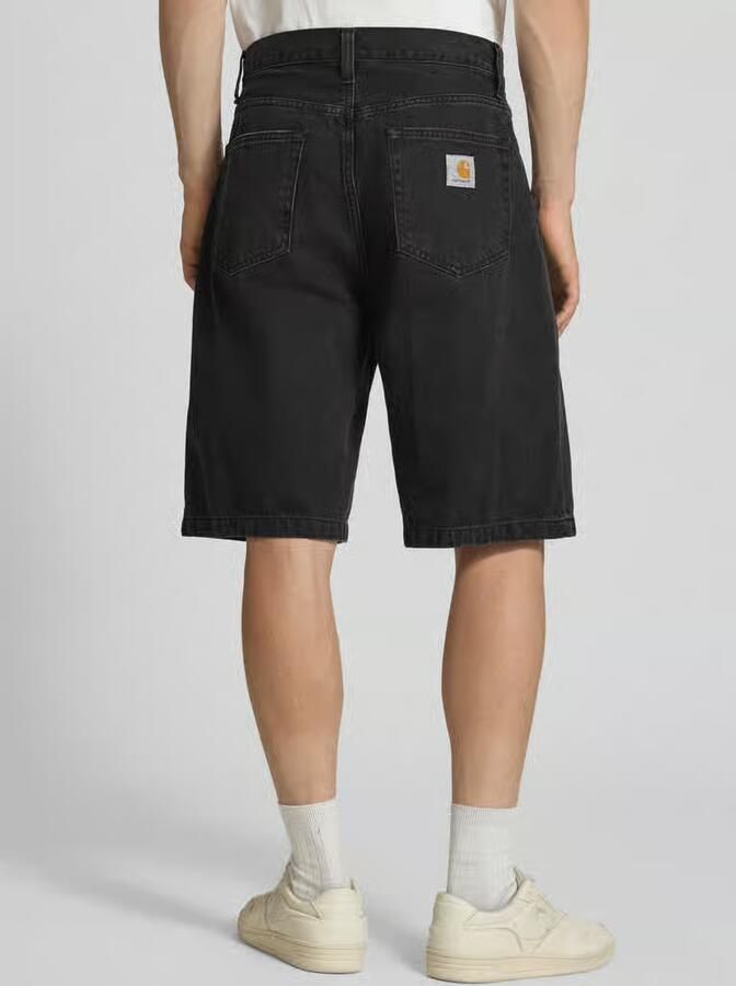 Carhartt Work In Progress Korte jeans met steekzakken model 'Robertson'