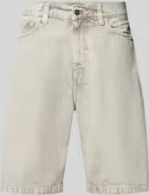 Carhartt Work In Progress Korte jeans met steekzakken model 'Smithfield'