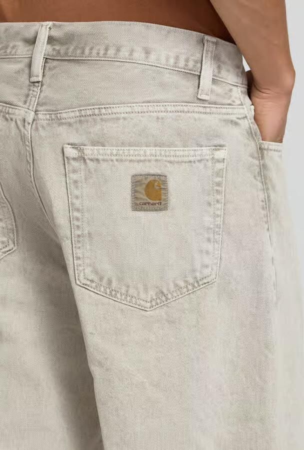 Carhartt Work In Progress Korte jeans met steekzakken model 'Smithfield'