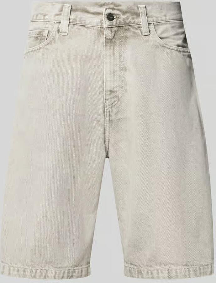 Carhartt Work In Progress Korte jeans met steekzakken model 'Smithfield' - Foto 2