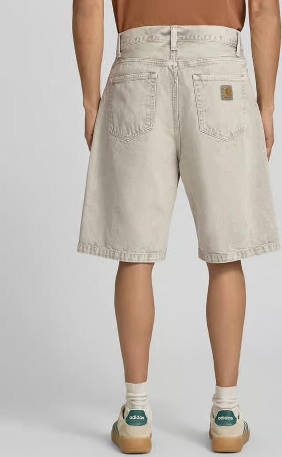 Carhartt Work In Progress Korte jeans met steekzakken model 'Smithfield' - Foto 3