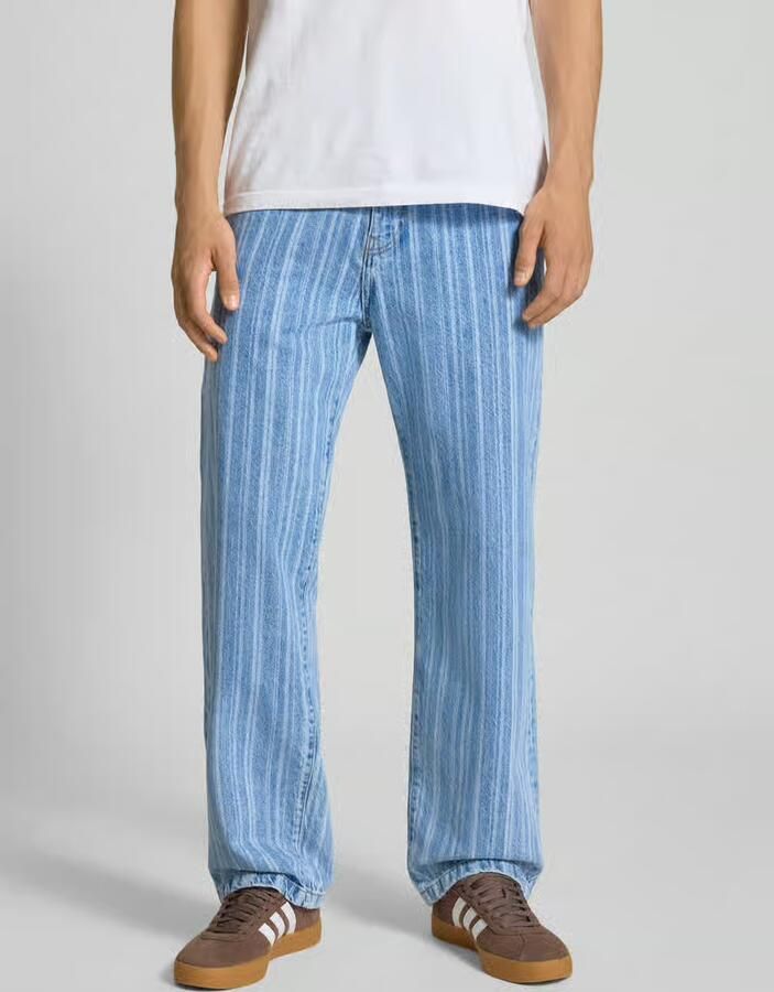 Carhartt Work In Progress Loose fit jeans met all-over print model 'Rylan' - Foto 2