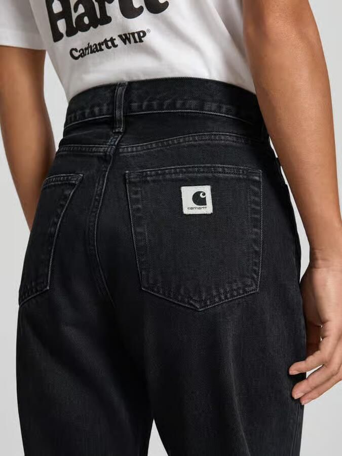 Carhartt Work In Progress Loose fit jeans van puur katoen model 'Noxon'