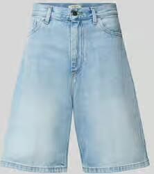 Carhartt Work In Progress Loose fit korte jeans in 5-pocketmodel model 'Brandon'
