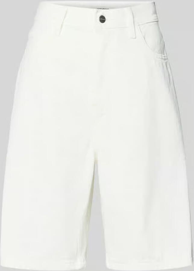 Carhartt Work In Progress Loose fit korte jeans in 5-pocketmodel model 'Brandon'