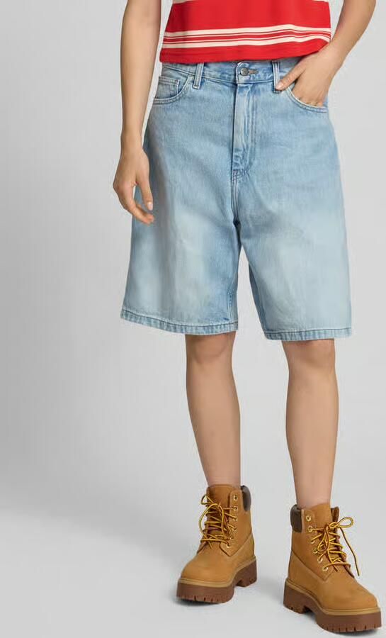 Carhartt Work In Progress Loose fit korte jeans in 5-pocketmodel model 'Brandon' - Foto 2