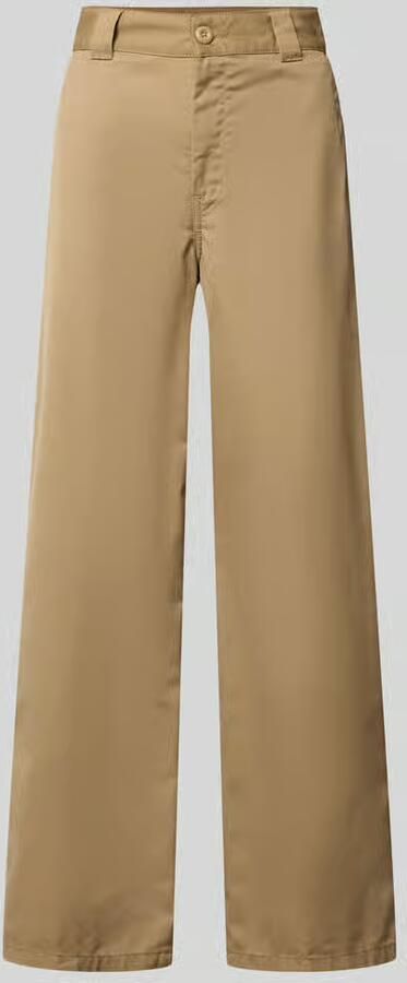 Carhartt Work In Progress loose straight fit broek met steekzakken - Foto 2
