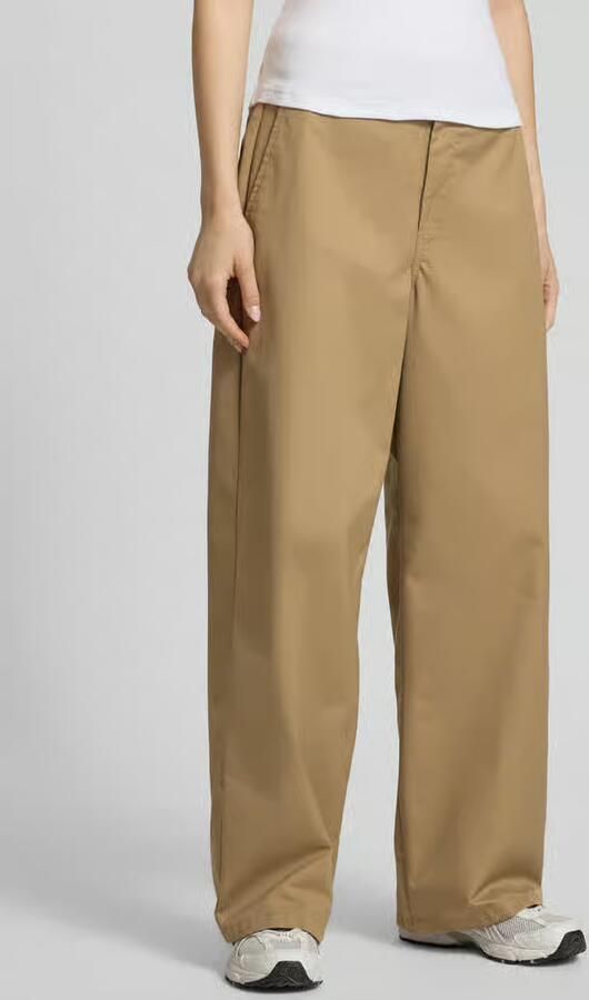 Carhartt Work In Progress loose straight fit broek met steekzakken - Foto 2