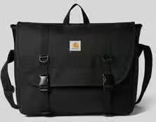 Carhartt Work In Progress Messenger tas met labelpatch model 'Jake'