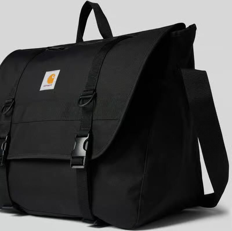 Carhartt Work In Progress Messenger tas met labelpatch model 'Jake'