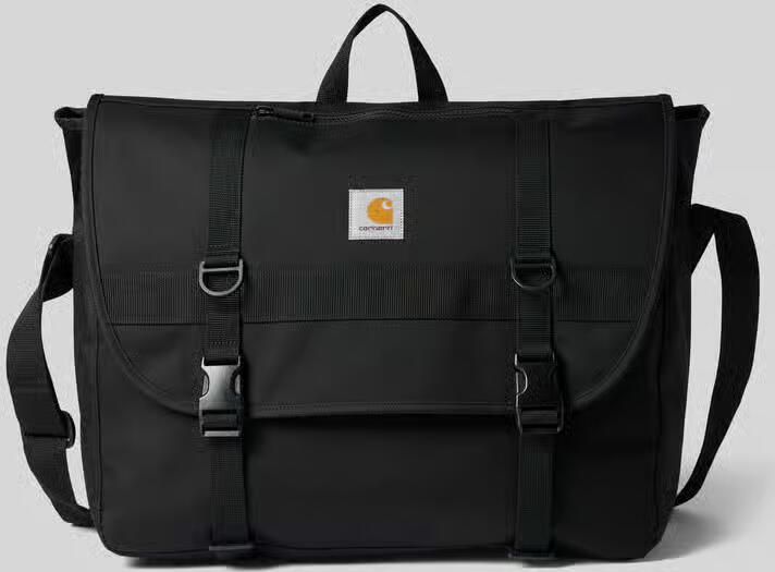 Carhartt Work In Progress Messenger tas met labelpatch model 'Jake' - Foto 2