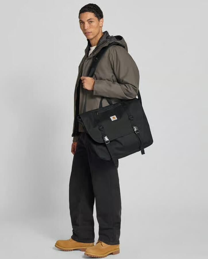 Carhartt Work In Progress Messenger tas met labelpatch model 'Jake' - Foto 2